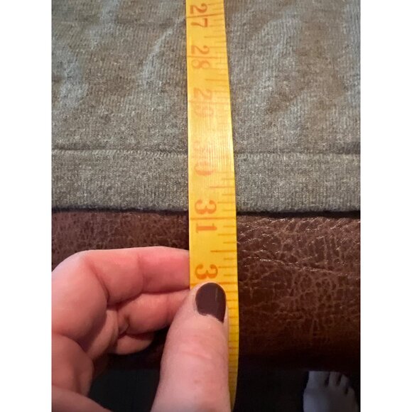 Eddie Bauer Cotton Merino Wool Mens‎ V neck Sweater XL Tall - Picture 5 of 5